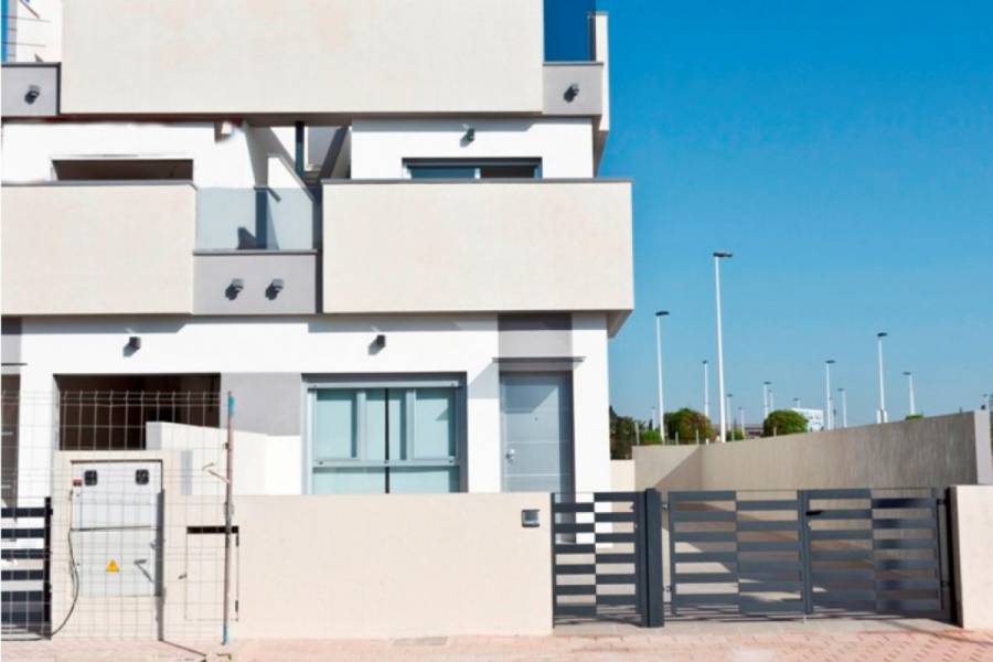 New Build - Townhouse - Santiago de La Ribera