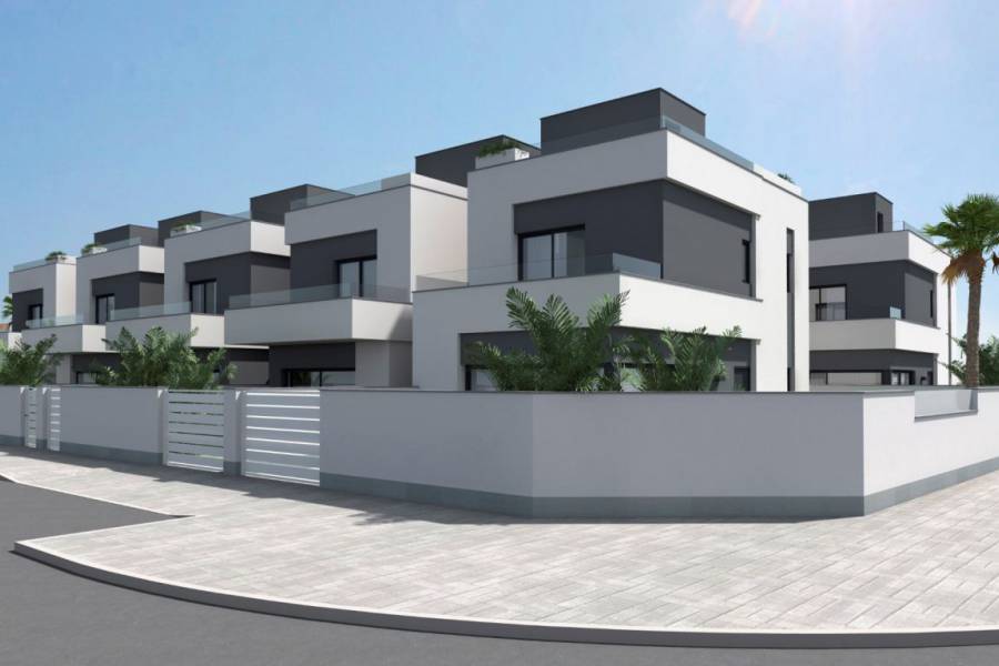 Nueva construcción  - Bungalow - Orihuela Costa - Villamartin