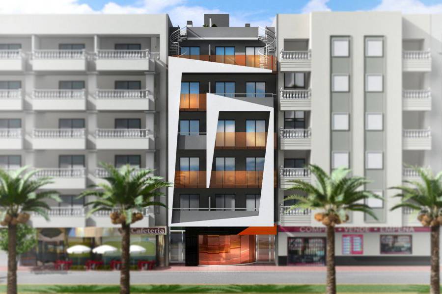 New Build - Apartment - Torrevieja - torrevieja