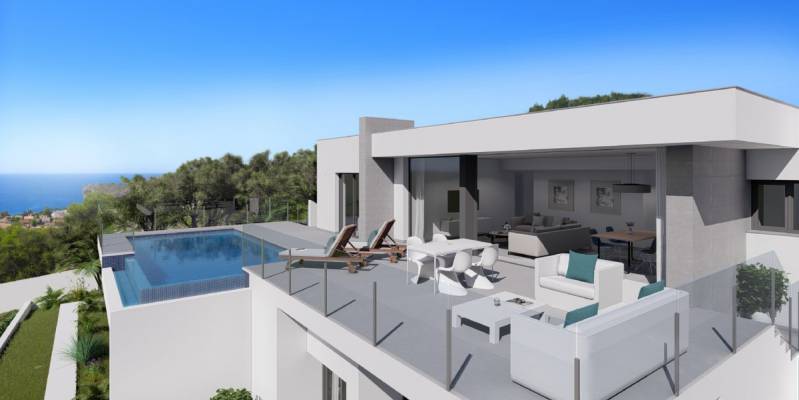 Villa - New Build - Benitachell - Cumbre del sol