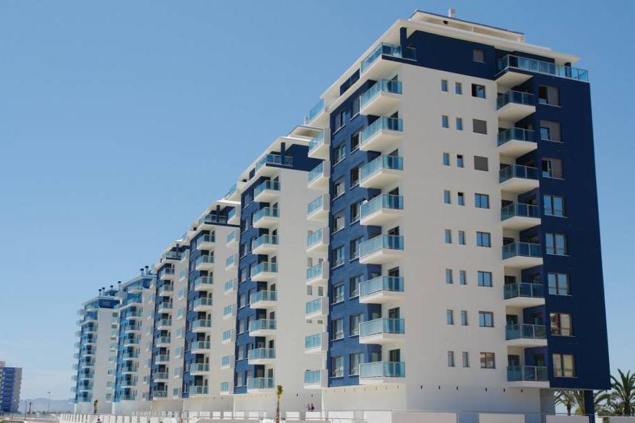 New Build - Apartment - San Javier - LA MANGA DEL MAR MENOR