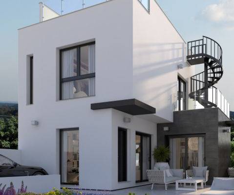 Villa - New Build - Torrevieja - Punta prima