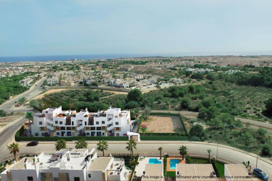 New Build - Apartment - Orihuela Costa - Villamartin