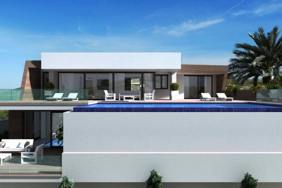 New Build - Villa - Benitachell - Cumbre del sol