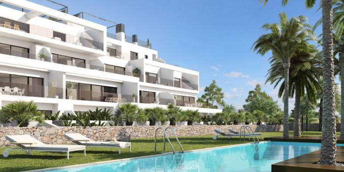 Apartment - New Build - Campoamor - orihuela costa,  (Las colinas golf)