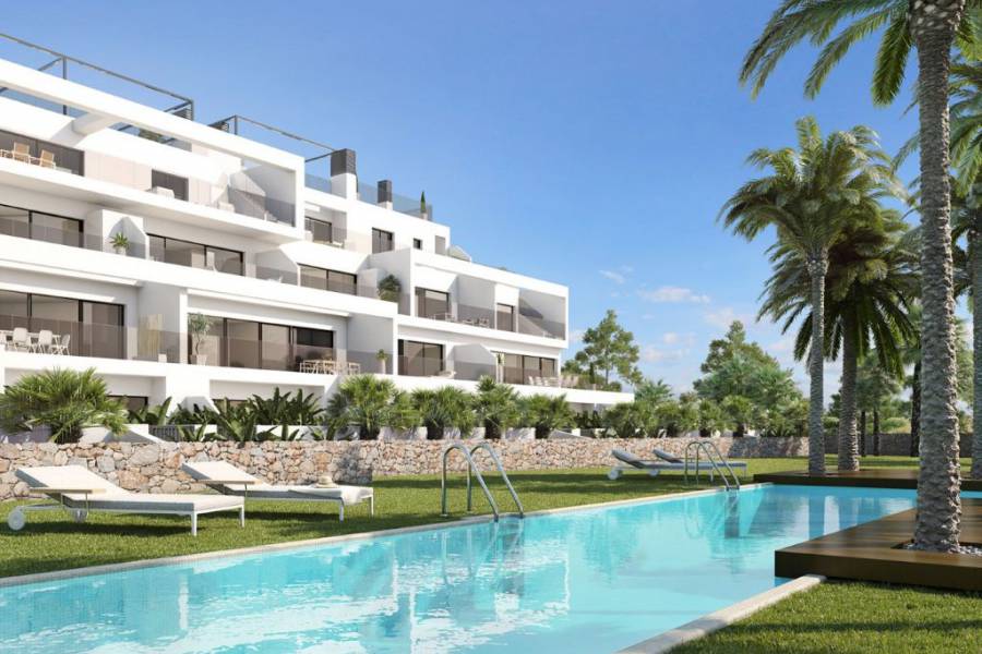 New Build - Apartment - Campoamor - orihuela costa,  (Las colinas golf)