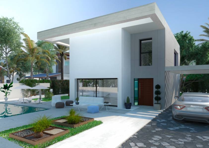 New Build - Villa - Orihuela Costa - La Zenia