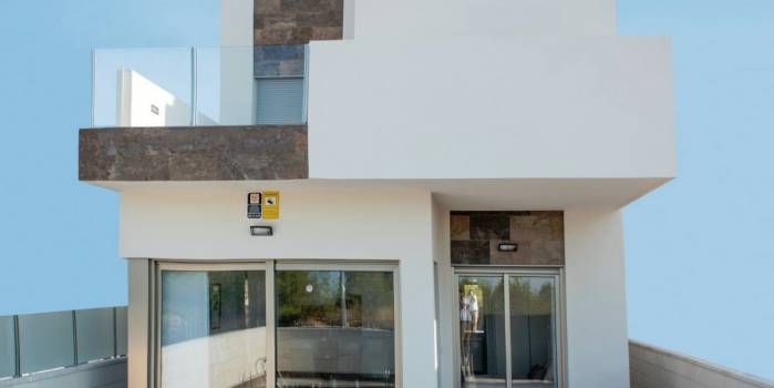 Villa - New Build - Orihuela Costa - La Zenia