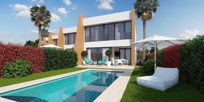 Townhouse - New Build - Orihuela Costa - Villamartin