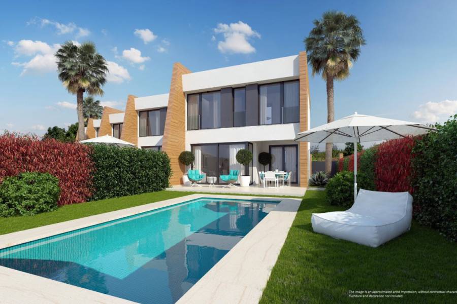 New Build - Townhouse - Orihuela Costa - Villamartin