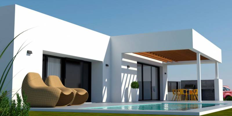 Villa - New Build - Campoamor - orihuela costa,  (Las colinas golf)