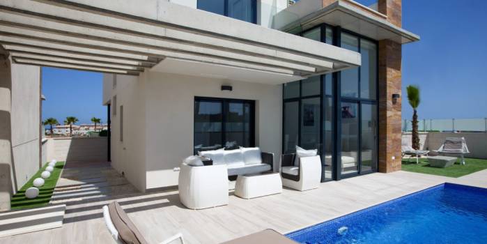 Chalet - Nueva construcción  - Orihuela Costa - Lomas de Cabo Roig