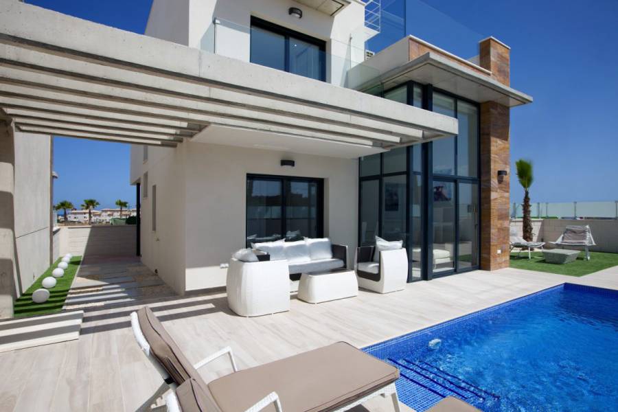 Nueva construcción  - Chalet - Orihuela Costa - Lomas de Cabo Roig