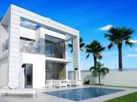 Nueva construcción  - Chalet - Orihuela Costa - Lomas de Cabo Roig