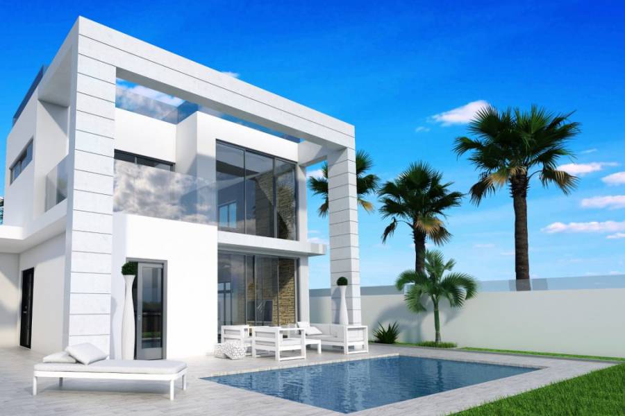 Nueva construcción  - Chalet - Orihuela Costa - Lomas de Cabo Roig