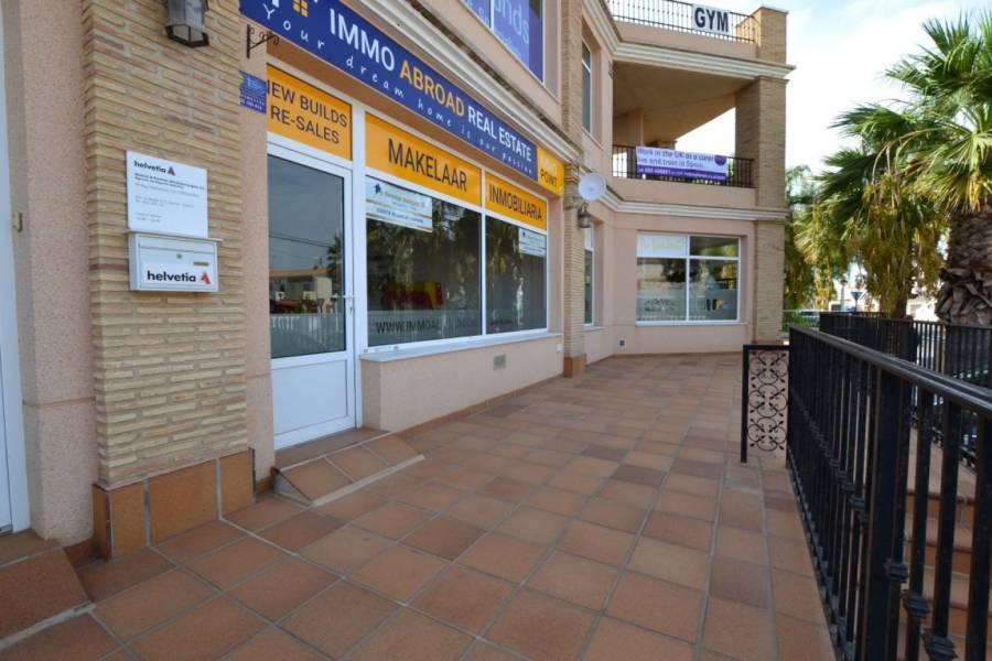 Resale - Commercial Unit - Orihuela Costa - La Regia