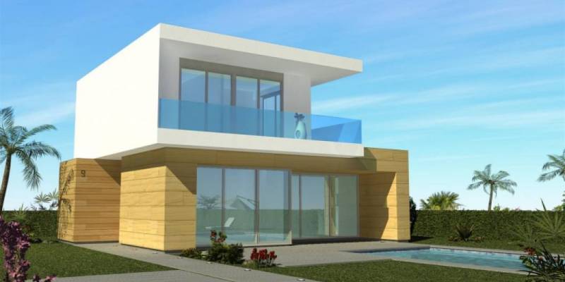 Villa - New Build - San Miguel de Salinas - San Miguel de Salinas