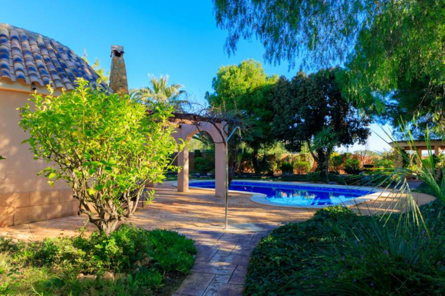 Resale - Villa - Orihuela Costa - Montezenia