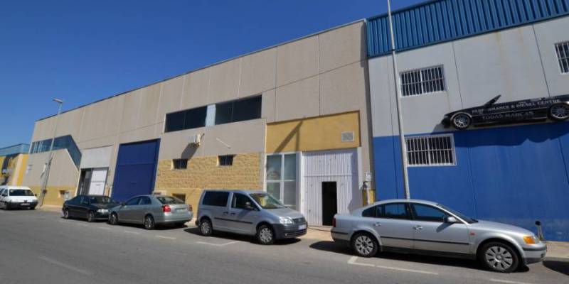 Commercial Unit - Resale - Guardamar del Segura - Poligono ind. santa ana