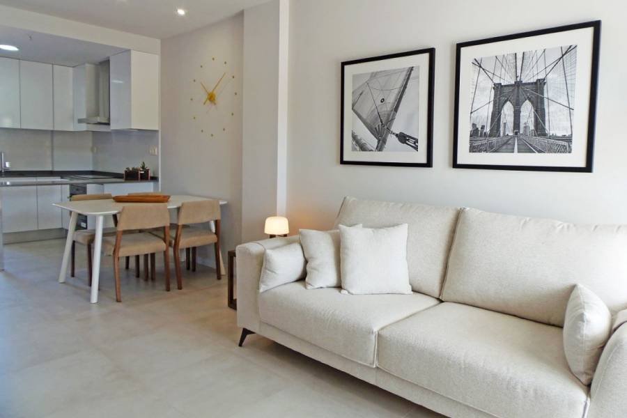 New Build - Apartment - Pilar de la Horadada - Mil palmeras