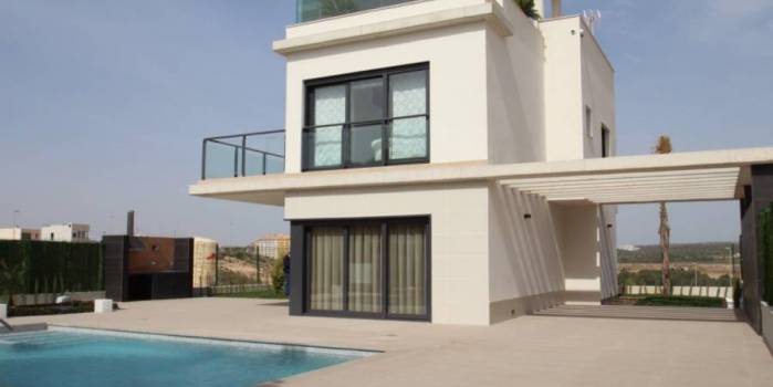 Villa - New Build - San Miguel de Salinas - Villamartin