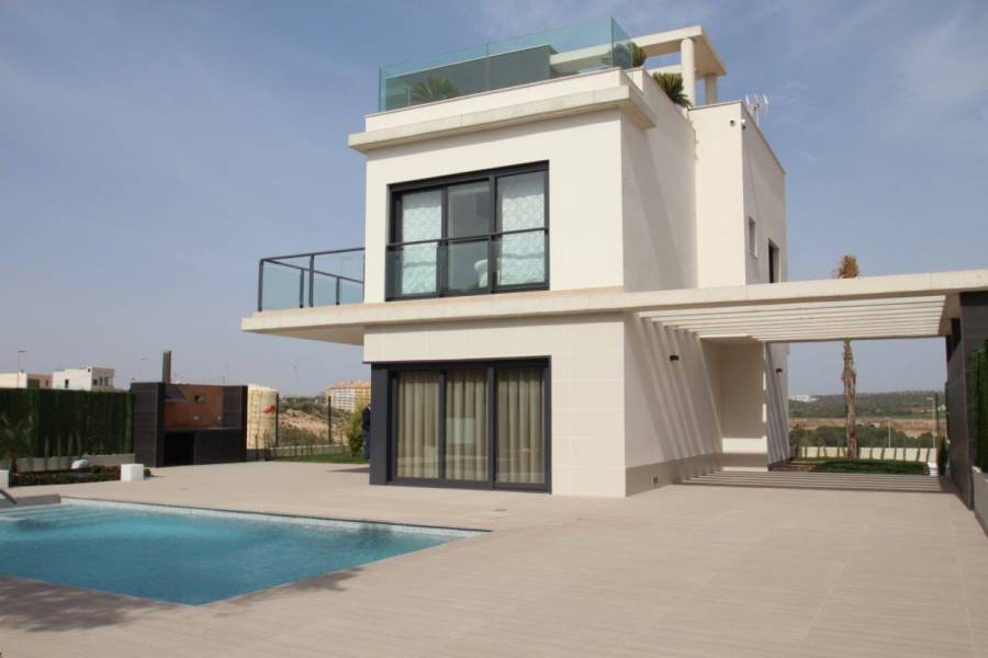 New Build - Villa - San Miguel de Salinas - Villamartin