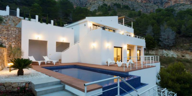 Villa - New Build - Altea - Altea