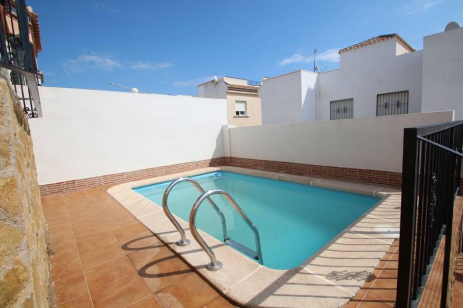 Resale - Townhouse - Orihuela Costa - PAU 26