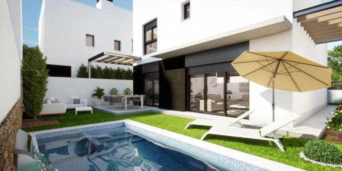 Villa - New Build - Los Alcázares - LOS ALCÁZARES