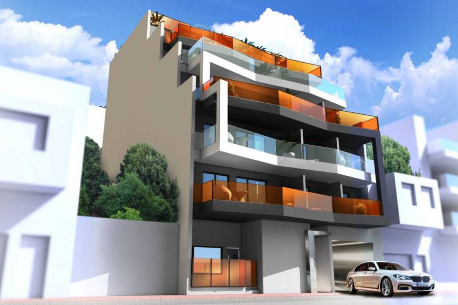 New Build - Apartment - Torrevieja - Playa del cura