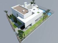 New Build - Villa - San Javier - SANTIAGO DE LA RIBERA