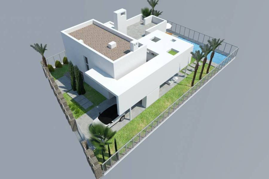 New Build - Villa - San Javier - SANTIAGO DE LA RIBERA