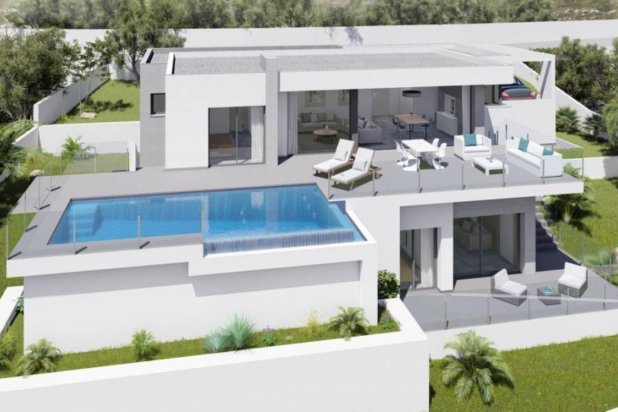 New Build - Villa - Benitachell - Cumbre del sol