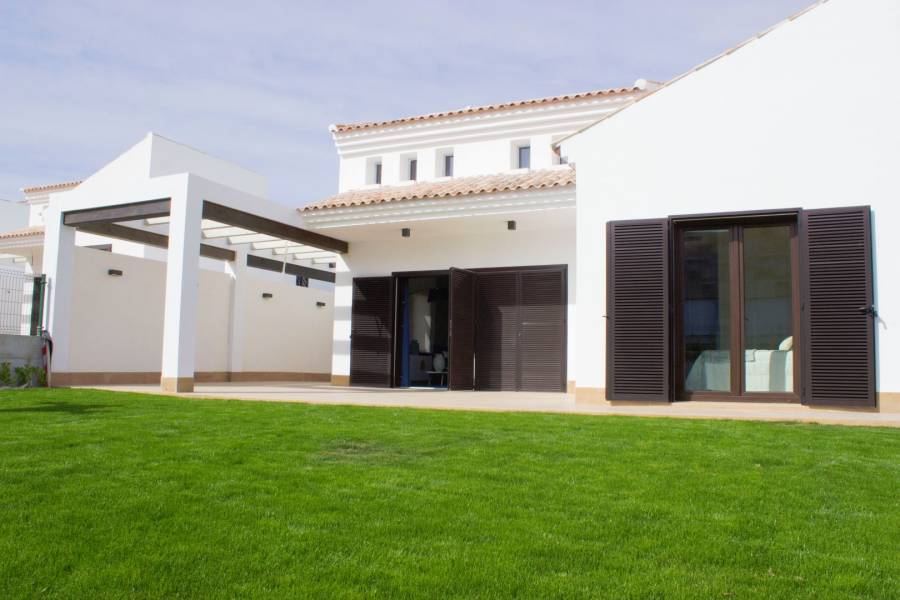 Nueva construcción  - Chalet - Algorfa - La finca golf