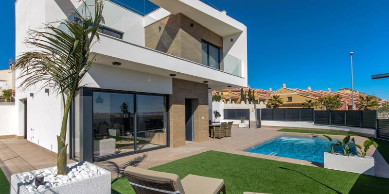 Villa - New Build - San Miguel de Salinas - San Miguel de Salinas