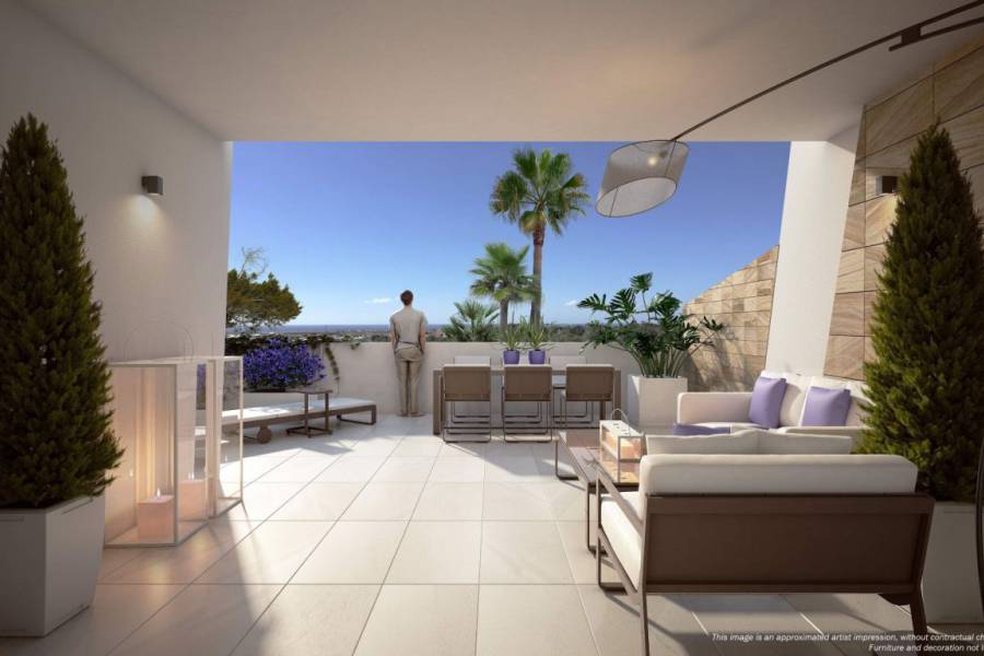 New Build - Apartment - Orihuela Costa - Villamartin