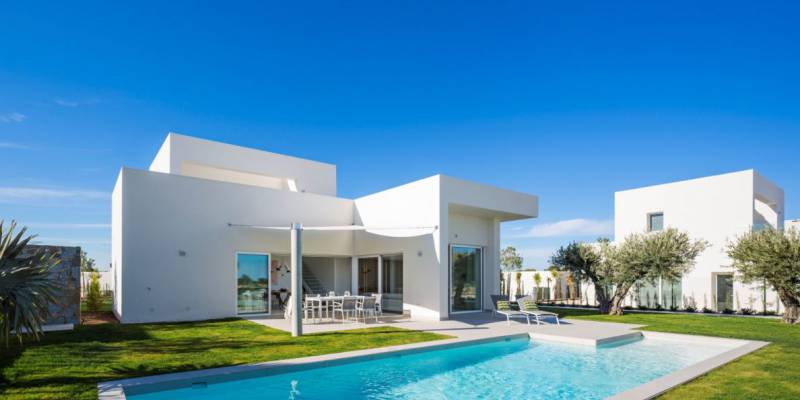 Villa - New Build - Campoamor - orihuela costa,  (Las colinas golf)