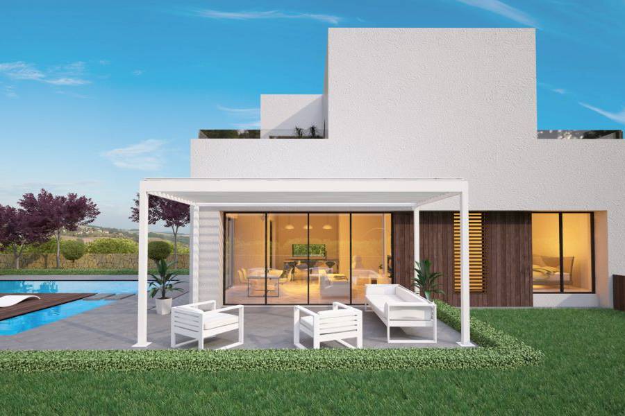 New Build - Villa - Campoamor - orihuela costa,  (Las colinas golf)