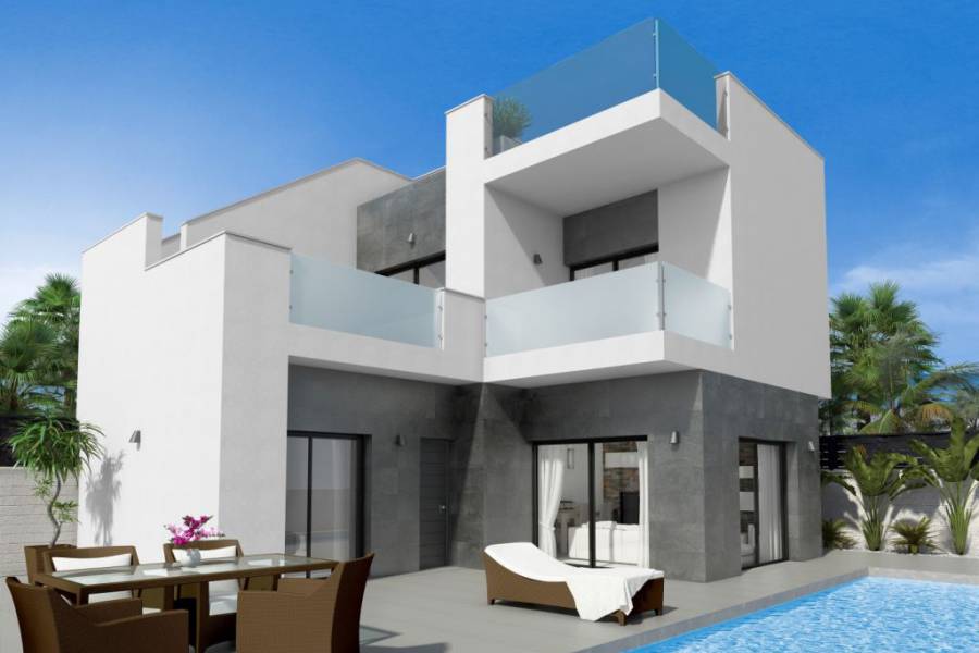 New Build - Villa - Rojales - Benijofar