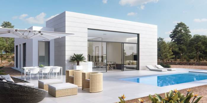 Chalet - Nueva construcción  - Campoamor - orihuela costa,  (Las colinas golf)