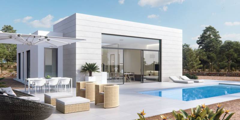 Villa - New Build - Campoamor - orihuela costa,  (Las colinas golf)