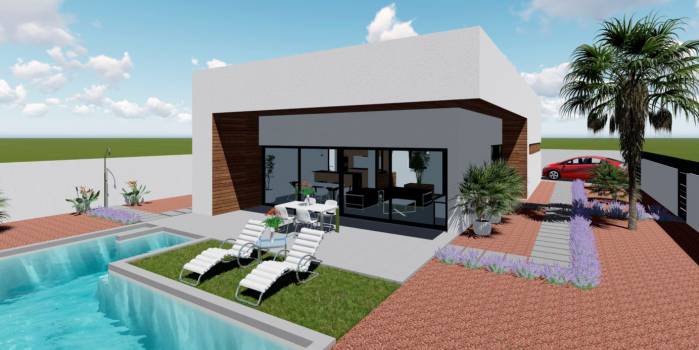 Villa - New Build - La Marina - Urb. la marina