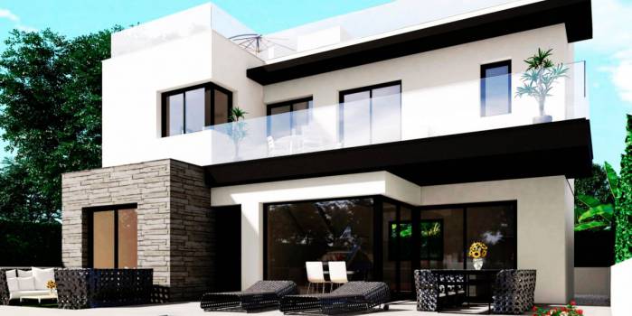 Villa - New Build - San Miguel de Salinas - Villamartin