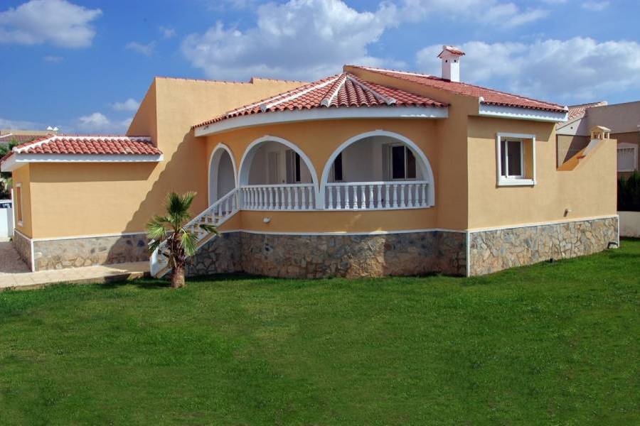 Nueva construcción  - Chalet - Rojales - Doña Pepa