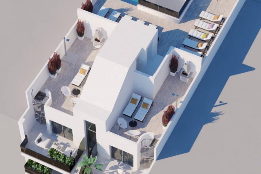 New Build - Apartment - Torrevieja - Playa del cura