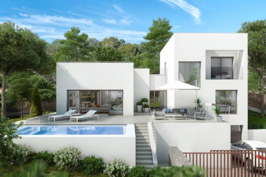 New Build - Villa - Campoamor - orihuela costa,  (Las colinas golf)