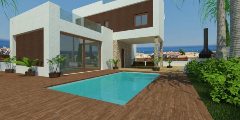 Villa - New Build - Torrevieja - Torreblanca