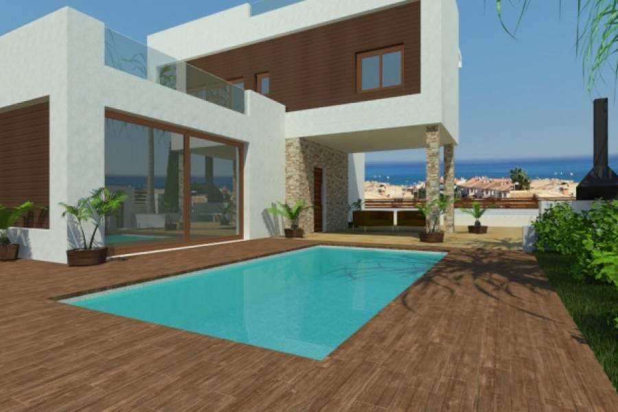 New Build - Villa - Torrevieja - Torreblanca