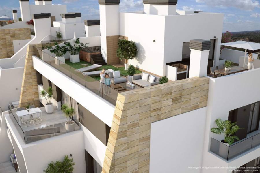 New Build - Apartment - Orihuela Costa - Villamartin