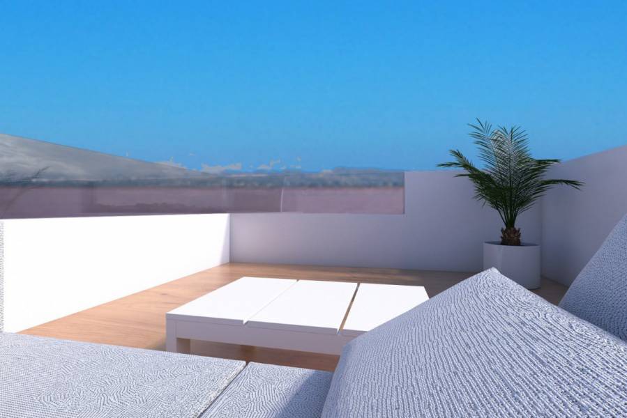 New Build - Villa - Torrevieja - Los balcones